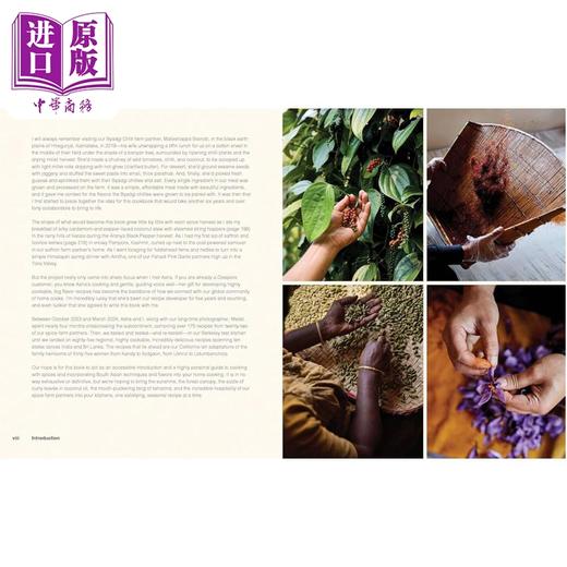 【中商原版】侨民香料公司食谱 The Diaspora Spice Co. Cookbook 英文原版 Sana Javeri Kadri 商品图3