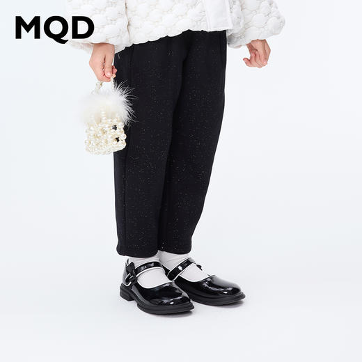 【秒3】【MQD】女童冬季精致浪漫休闲束脚针织长裤 商品图1