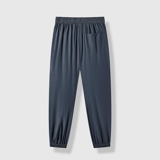 GXG男装25夏季时尚拼接舒适顺滑户外登山跑步百搭束脚休闲裤K&C 商品图5