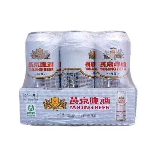 C燕京500ml精致啤酒听装（箱） 商品图0