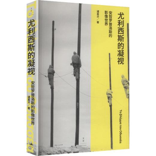 尤利西斯的凝视：安哲罗普洛斯的影像世界 商品图0