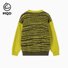 【秒2】【MQD】男童秋冬季清新撞色提花毛衣针织衫 商品缩略图5