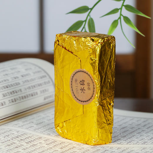 2012年冰岛古树茶砖（生茶）90g 商品图2