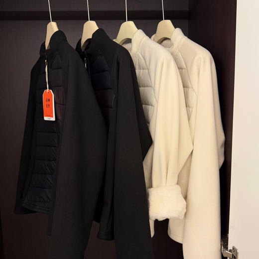 女士排骨棉服 商品图1