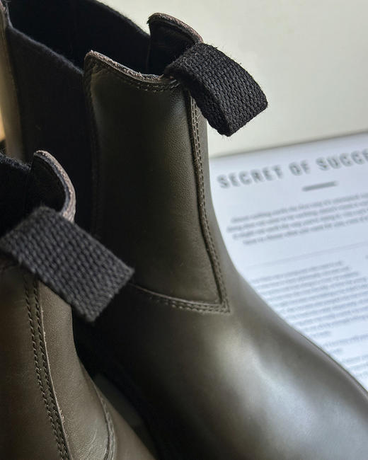 现货  THS-无 之家 新品经典短靴 帅气烟筒靴 2色 BZ1280 商品图7