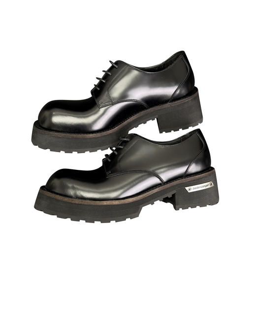 男款圆头德比鞋he004 商品图2