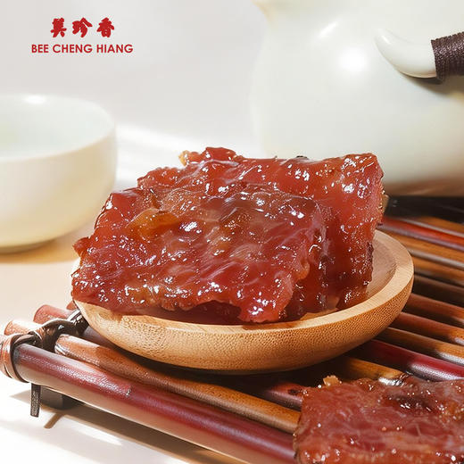 【组合】美珍香 海苔芝麻香酥猪肉松215g+迷你休闲烧烤猪肉200g组合 商品图1