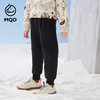 【秒3】【MQD】男童冬季时尚异料拼接休闲针织工装长裤 商品缩略图0