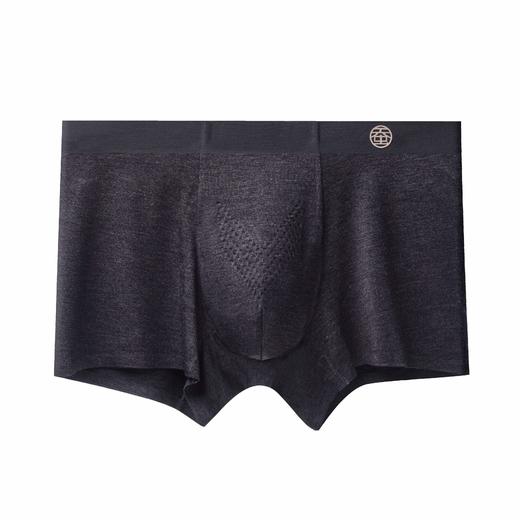 西子/一盒3条桑蚕丝男士内裤套装礼盒装/NKKX0050 商品图2