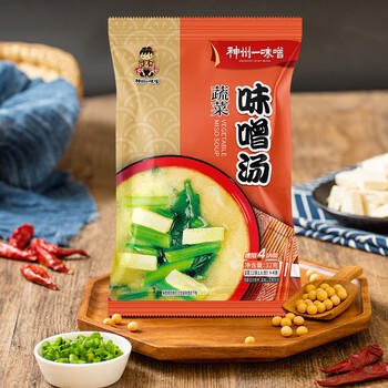 神州一 日本原装进口 白味噌300g 日式味增昆布味噌汤大酱汤豆瓣酱  /粮油调味 /调味品 /复合调味料 商品图1