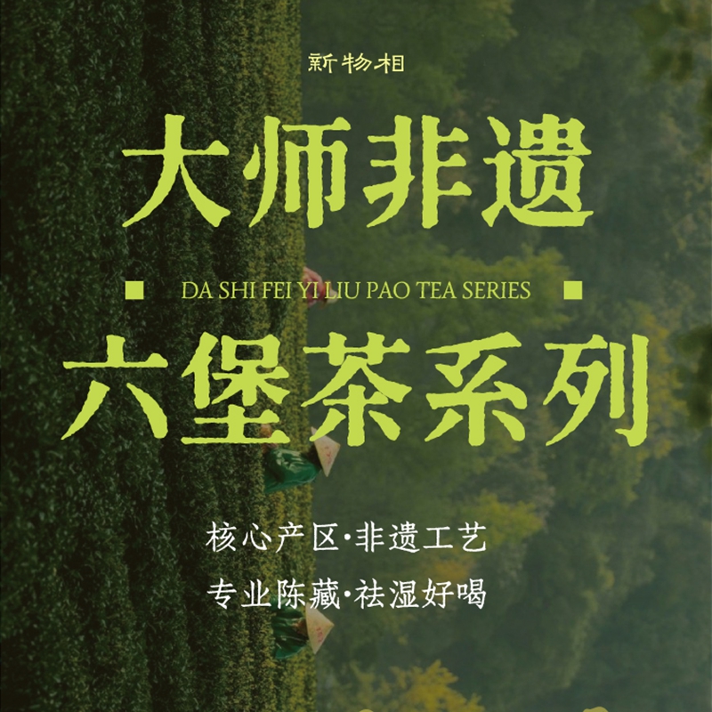 【六堡茶】这杯才是冬天的神仙水！花香落水，茶香为骨，居然还是非遗大师亲制，市面难寻的宝藏茶！