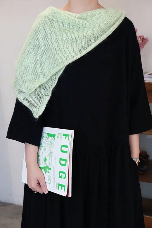 apuntob 羊绒轻柔连衣裙 商品图5