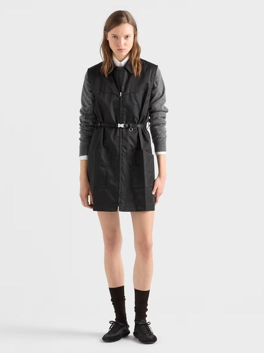 女款尼龙背心连衣裙he020 商品图3