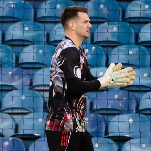 小李子ADIDAS阿迪达斯曼联球迷版热身短袖训练服成人男KA6419 商品图2