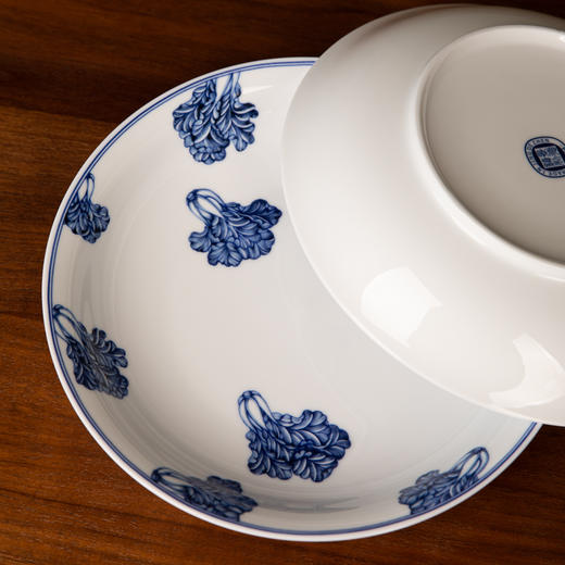 【景德镇陶瓷餐具】 釉中彩  特色花纹单碗/盘  多款可选 商品图3