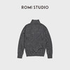 ROMI STUDIO100%羊毛织软糯不扎高领套头毛衫打底 RWDSST2081 商品缩略图1