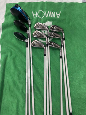 二手正品泰勒梅次新款女士泰勒梅SIM2套杆（没有推杆和球包）