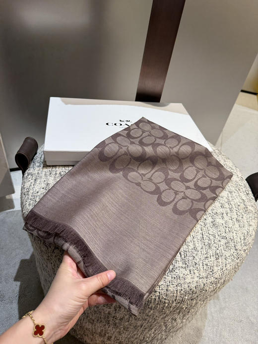 秋冬特惠💰320 蔻驰经典款围巾/大披肩 商品图0