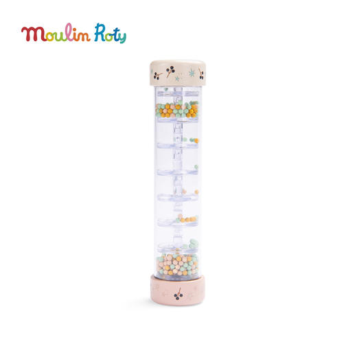Moulin Roty 雨声棒 小狗普斯系列 适合10个月龄+ 音律启蒙  法国品牌-684093 商品图4