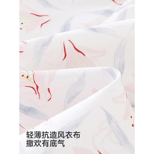 英氏儿童外套女童长袖连帽外套春秋休闲百搭新款外套YRWFJ1S002A 商品图4