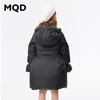 【秒1】【MQD】女童质感珠光香风蕾丝花边连帽羽绒服 商品缩略图4