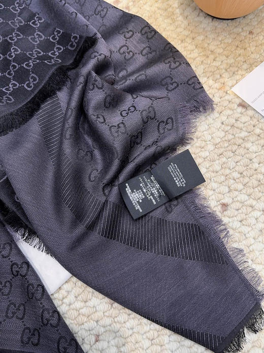 秋冬特惠💰380 古驰围巾 方巾 柔软顺滑 商品图7