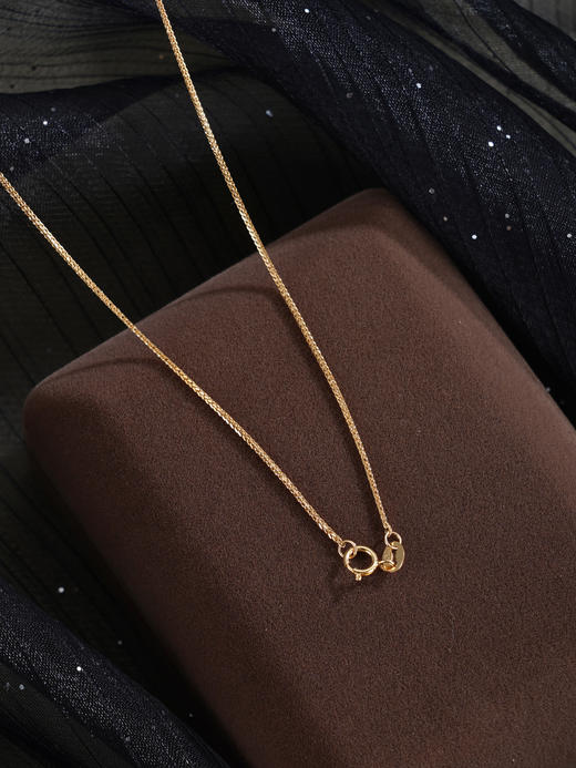 子佩集【骄阳微醺】银S925珍珠惜王妃套链【PC5780】6-9mm珠镀金吊球双珠2601 商品图5