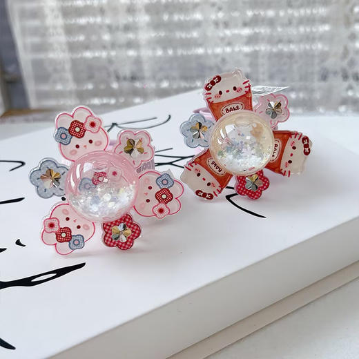 流沙清新啪啪圈配饰-纪念日百货门店同款167997640 商品图2