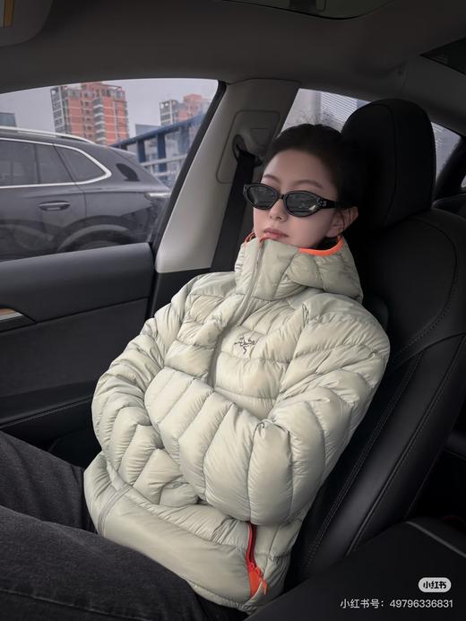 Arcteryx始祖鸟 Cerium 850蓬白鹅绒排骨羽绒服 商品图14