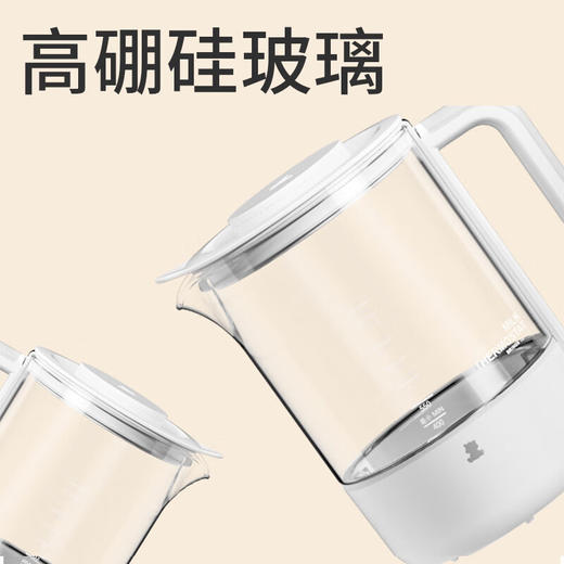 小白熊快速玻璃恒温调奶器1.3升 商品图7