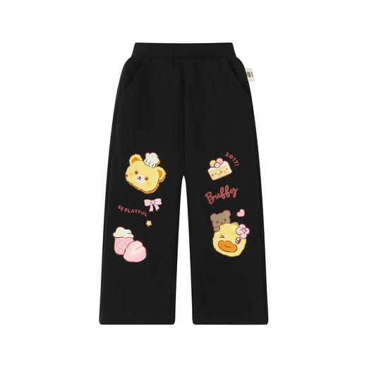 【抗菌防蚊裤】B.Duck小黄鸭童装针织裤90-140 FF1763099 商品图3