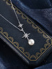 子佩集【星芒守护】银S925珍珠惜王妃套链【YB5320】8.8mm珠双色星芒2601 商品缩略图4