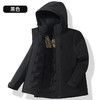 秋冬新款冲锋衣棉衣男款加厚外套女石墨稀保暖棉服一体棉工作服 商品缩略图8