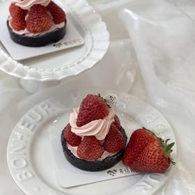 草莓挞（树莓夹心）