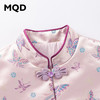 【秒1】【MQD】女童蝴蝶提花立领无袖棉马夹 商品缩略图3