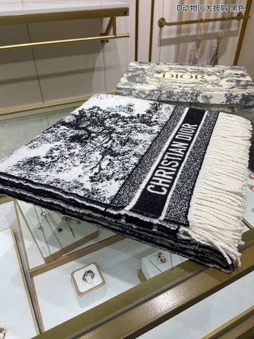 秋冬特惠💰180 迪家围巾披肩【D动物园大披肩】 商品图1