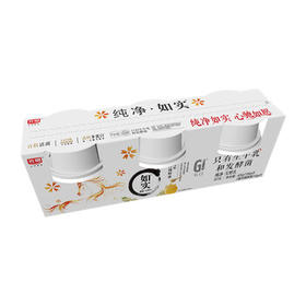 光明如实 洋槐蜂蜜原味 135g*12发酵乳酸奶酸牛奶0蔗糖健康轻食