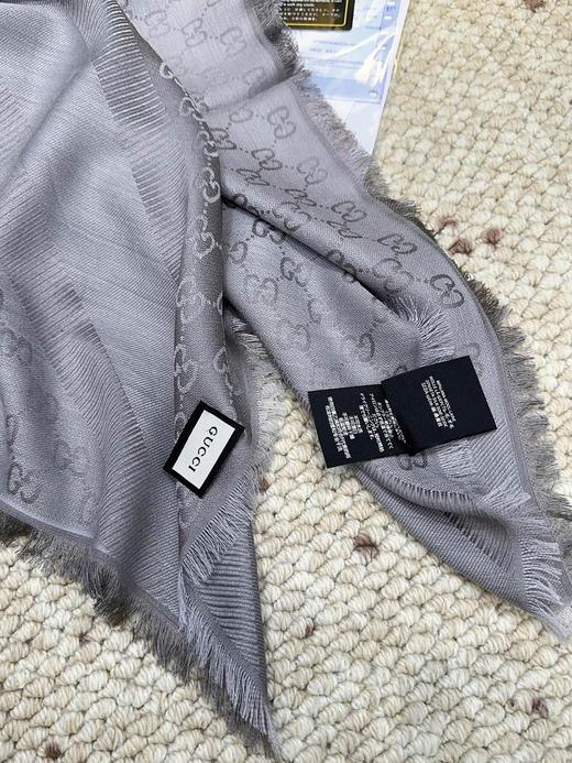 秋冬特惠💰380 古驰围巾 方巾 柔软顺滑 商品图4