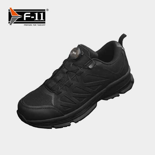 F-11麒麟2.0低帮战术跑鞋（旋转扣）徒步训练鞋轻便透气减震防滑作战鞋 商品图3