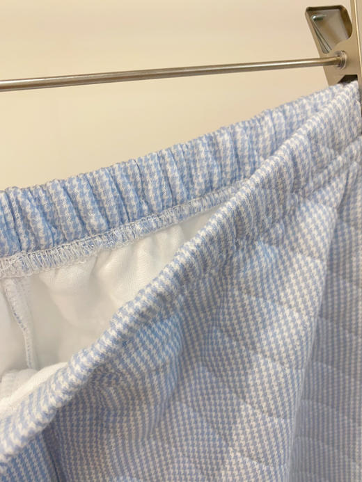 松植屋《萌小兔》女款空气棉加厚套装冬季空气层夹棉睡衣家居服 商品图9