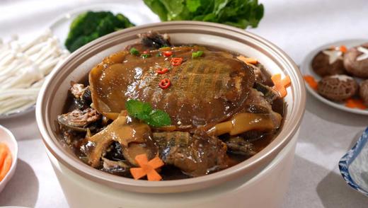 虫草人参鲍汁汤煨甲鱼 宜佳 商品图0