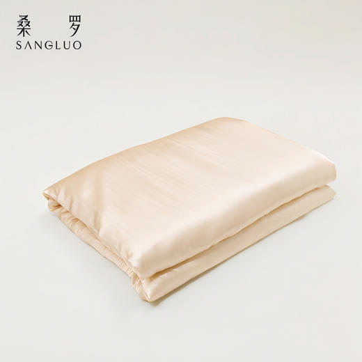 【新年焕新送礼】桑罗手工蚕丝被子母被静音零压亲肤好睡（连胎套都是奢侈的） 商品图1