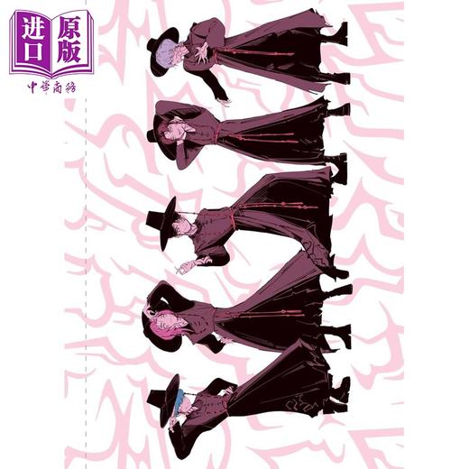 预售 【中商原版】Kpop猎魔女团 官方海报集 Kpop Demon Hunters The Official Poster Book 英文原版 Random House 商品图3