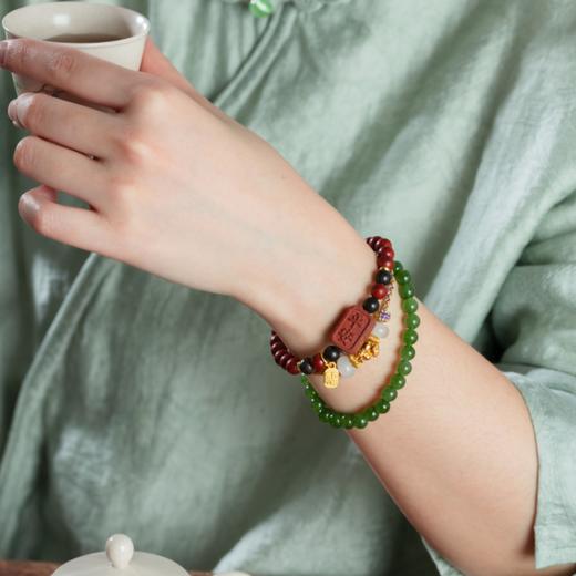 菜菜家平安纳福合香珠手串|纯天然植物原料，非遗大师监制的合和香方，双重香养 商品图4