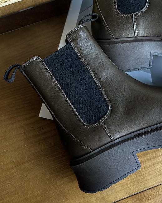 现货  THS-无 之家 新品经典短靴 帅气烟筒靴 2色 BZ1280 商品图9