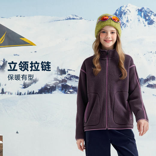 NAUTICA诺帝卡童装 针织拉链外套 NK330501 商品图6