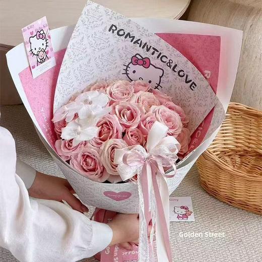 甜心KT包装纸（10张）35*50㎝ 商品图2