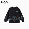 【秒3】【MQD】男童冬季潮酷字母保暖舒适休闲圆领卫衣 商品缩略图4