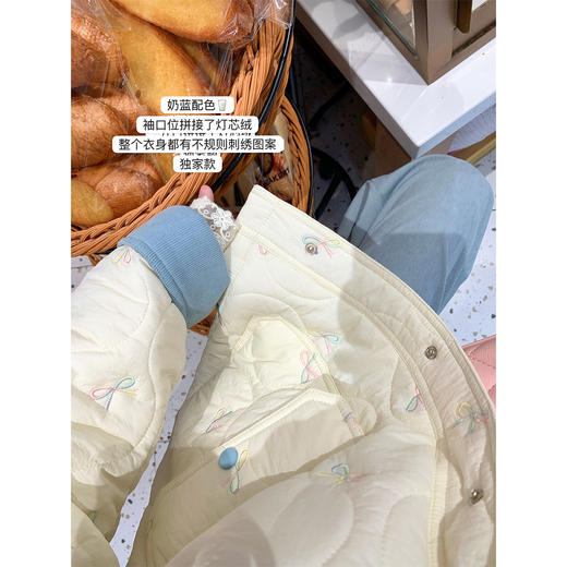 <曾小咸推荐>现货秒杀 ！微信超特价！韩系菱格撞色外套 日常299.99 立减160 秒杀139.99！！ 休闲裤 秒杀79.99！！ 商品图2