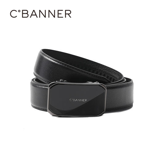 千百度柔软耐折抗褶皱性强持久耐用男配饰皮带A25436297 商品图1